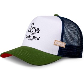 Coastal Gorra de Camionero Verano Surf Sombrero Gorra de béisbol Ajustable Snapback Playa Malla