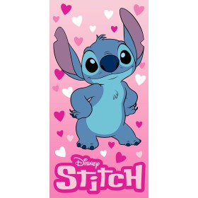 Jay Franco Disney Toalla Playa Stitch 1. 70 X 140 cm, 190945