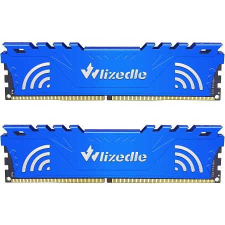 Wlizedle RAM 16GB Kit (2x8GB) DDR3 1866MHz CL13 UDIMM PC3-14900 240-Pin 1.5V Non-ECC Unbuffered 2Rx8 Dual Rank Upgrade
