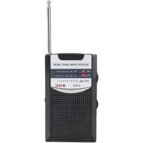 Raypow Radio de Portátil, Radios de Transistor Am FM Bolsillo Portátil Funciona con 2 Pilas AAA, Radio de Pequeña de Bolsillo