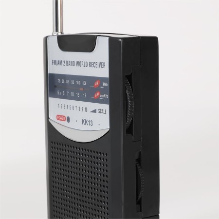 Raypow Radio de Portátil, Radios de Transistor Am FM Bolsillo Portátil Funciona con 2 Pilas AAA, Radio de Pequeña de Bolsillo