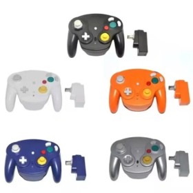 Controlador de juego para consola de juegos GameCubes NGC con adaptado