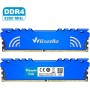 Wlizedle RAM 16GB Kit (2x8GB) DDR3 1866MHz CL13 UDIMM PC3-14900 240-Pin 1.5V Non-ECC Unbuffered 2Rx8 Dual Rank Upgrade