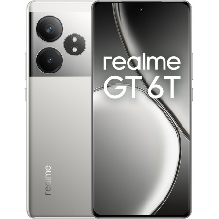 realme GT7 5G teléfono Inteligente, 12 GB+256 GB, Chipset Dimensity 9400e, Batería de 7000 mAh, Carga de 120 W, Cámara IMX906