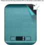 Báscula de Cocina Digita, Báscula Digital 5kg - MedicióN Precisa Hasta 1g, Estilizada Y Delgada Balanza Para Alimentos, Pantalla