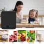 Báscula de Cocina Digita, Báscula Digital 5kg - MedicióN Precisa Hasta 1g, Estilizada Y Delgada Balanza Para Alimentos, Pantalla