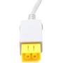 WICAREYO Adaptador de alimentación de CA Adaptador de Cable Enchufe de la UE para Wii U