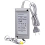 WICAREYO Adaptador de alimentación de CA Adaptador de Cable Enchufe de la UE para Wii U