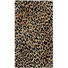 Surwin Grande Toalla de Playa de Microfibra Toalla Impresión de Leopardo Secado Rápido Natación Toalla de Arena Antiadherente