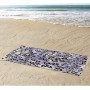 Surwin Grande Toalla de Playa de Microfibra Toalla Impresión de Leopardo Secado Rápido Natación Toalla de Arena Antiadherente