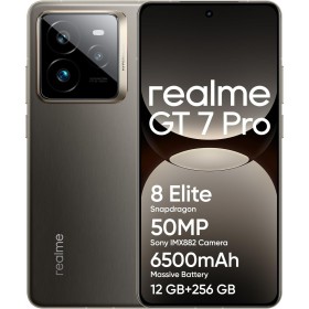 realme GT 7 Pro 5G Smartphone 12+256 GB, Procesador Snapdragon® 8 Elite,Carga SUPERVOOC de 120 WBatería Titan de 6500