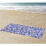 Surwin Grande Toalla de Playa de Microfibra Toalla Impresión de Leopardo Secado Rápido Natación Toalla de Arena Antiadherente