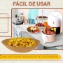 200/220 Piezas Papel Freidora Aire de 20-24cm BPA Free | Accesorios Air Fryer en Formato Cuadrado y Plano | Compatible para 5-7