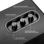 Sanyun SW208 Altavoces de estantería activos Bluetooth 5.0 de 3 "- Unidad de altavoz de fibra de carbono de 60W - DAC integrado