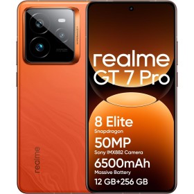 realme GT 7 Pro 5G Smartphone 12+256 GB, Procesador Snapdragon® 8 Elite,Carga SUPERVOOC de 120 WBatería Titan de 6500