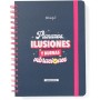 Mr.Wonderful - Agenda Office 2025-26 Diaria - Agenda con Organización Diaria - La vida es AHORA