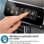 Philips Serie 5400 Cafetera Superautomática - Sistema de Leche LatteGo, 12 Variedades de Café, Pantalla Intuitiva, 4 Perfiles de
