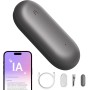 Grabadora de Voz con IA PLAUD NotePin, Control por App para Tomar Notas, transcripción y Resumen con IA, soporta 112 Idiomas, 64