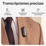 Grabadora de Voz con IA PLAUD NotePin, Control por App para Tomar Notas, transcripción y Resumen con IA, soporta 112 Idiomas, 64