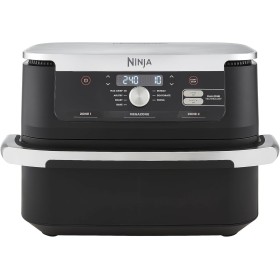 Ninja Foodi FlexDrawer Freidora de Aire Dual Zone, 10.4L, Air Fryer, 7 en 1, Freidora sin Aceite con 2 Cestas y Divisor