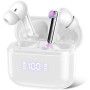 Auriculares Traductores de Idiomas, 48H AI Auriculares Traductor en Tiempo Real con 164 Idiomas, 5 Modos de Traducción, Cascos