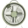 Cecotec Ventilador de Sobremesa EnergySilence 400 RetroDesk Beige. 25W de Potencia, 8 Pulgadas, 4 Aspas aerodinámicas, Diseño