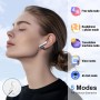 Auriculares Traductores de Idiomas, 48H AI Auriculares Traductor en Tiempo Real con 164 Idiomas, 5 Modos de Traducción, Cascos