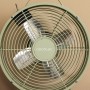 Cecotec Ventilador de Sobremesa EnergySilence 400 RetroDesk Beige. 25W de Potencia, 8 Pulgadas, 4 Aspas aerodinámicas, Diseño