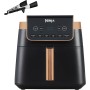 Ninja Foodi FlexDrawer Freidora de Aire Dual Zone, 10.4L, Air Fryer, 7 en 1, Freidora sin Aceite con 2 Cestas y Divisor