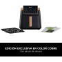 Ninja Foodi FlexDrawer Freidora de Aire Dual Zone, 10.4L, Air Fryer, 7 en 1, Freidora sin Aceite con 2 Cestas y Divisor