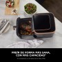 Ninja Foodi FlexDrawer Freidora de Aire Dual Zone, 10.4L, Air Fryer, 7 en 1, Freidora sin Aceite con 2 Cestas y Divisor
