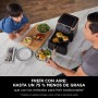 Ninja Foodi FlexDrawer Freidora de Aire Dual Zone, 10.4L, Air Fryer, 7 en 1, Freidora sin Aceite con 2 Cestas y Divisor