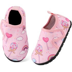 TIZAX Zapatos Verano de Agua para bebés Zapatos Escarpines Antideslizantes para niños Calcetines Descalzo de Secado rápido para