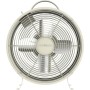 Cecotec Ventilador de Sobremesa EnergySilence 1000 RetroDeskWood, 20W de potencia, 10 Pulgadas, 3 Aspas aerodinámicas, 3
