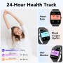 CASCHO Reloj Inteligente Mujer,1.85" HD Smartwatch Mujer con Llamadas, Whatsapp Notificaciones, Smart Watch con