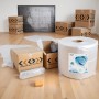 MARCPRINT Rollo Burbujas Embalaje 50 cm Ancho x 100 m Longitud - Papel Burbujas Embalaje Perfecto para Mudanza, Envíos -
