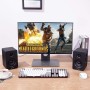 Sanyun SW208 Altavoces de estantería activos Bluetooth 5.0 de 3 "- Unidad de altavoz de fibra de carbono de 60W - DAC integrado