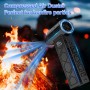 Soplador de Polvo Eléctrico,Potente 4 Velocidades 180000 RPM,2025 Aire Comprimido Limpieza PC con Luz Auxiliar LED