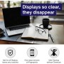 LetsSwipeThat® 3 paños de Microfibra para MacBook de 15 Pulgadas (32 x 22 cm), Limpiador de Pantalla y Funda de Teclado para