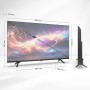 TD Systems - Smart TV 50 Pulgadas 4K HDR10 sin Marcos, Android 11, Google Assistant, Control por Voz, televisión TDT 2025.