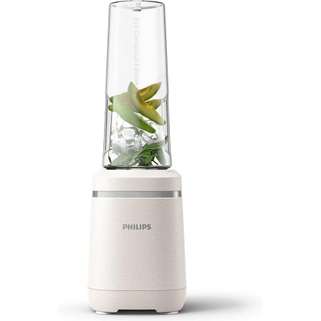 Philips Licuadora y Máquina de Batidos- 450W, Jarra 1,9L, HomeID App, 1 Velocidad + Pulso, ProBlend, Trituración de Hielo y