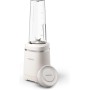 Philips Licuadora y Máquina de Batidos- 450W, Jarra 1,9L, HomeID App, 1 Velocidad + Pulso, ProBlend, Trituración de Hielo y