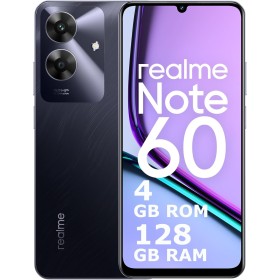 realme Note 60 Smartphone 4+128 GB, ArmorShell 48 Meses de garantía de fluidez, cámara Super Clear de 32 MP, Pantalla Eye