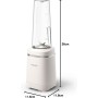 Philips Licuadora y Máquina de Batidos- 450W, Jarra 1,9L, HomeID App, 1 Velocidad + Pulso, ProBlend, Trituración de Hielo y