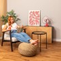 Cecotec Ventilador de Sobremesa EnergySilence 400 RetroDesk Pink. 25W de Potencia, 8 Pulgadas, 4 Aspas aerodinámicas, Diseño