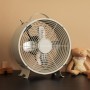 Cecotec Ventilador de Sobremesa EnergySilence 400 RetroDesk Pink. 25W de Potencia, 8 Pulgadas, 4 Aspas aerodinámicas, Diseño