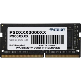 Patriot Signature DDR4 RAM 16GB (1X16GB) 2400MT/s CL17 SODIMM Laptop/Notebook Memory Module - PSD416G240081S