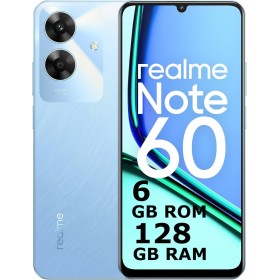 realme Note 60 Smartphone 6+128 GB, garantía de fluidez ArmorShell de 48 Meses, cámara Super Clear de 32 MP, Pantalla Eye