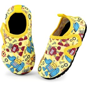 TIZAX Zapatos Verano de Agua para bebés Zapatos Escarpines Antideslizantes para niños Calcetines Descalzo de Secado rápido para