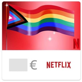 Netflix Tarjeta España - tarjeta regalo por correo electrónico
